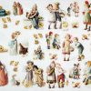 Rice Paper - Vintage Easter Children