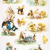 Rice Paper - Happy Easter- Vintage