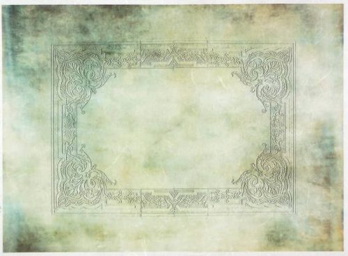 Rice Paper - Antique Frame 2