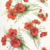 Rice Paper - Red Poppy