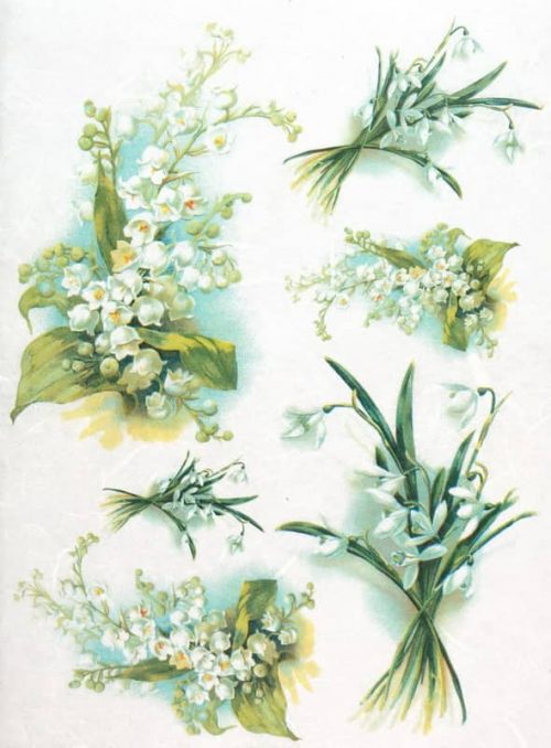 Rice Paper - Lily of the Valley
