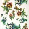 Rice Paper - Colorful Pansy