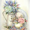 Rice Paper - Still Life with Flowers Large 32x45cm
