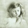 Lunch Napkins (20) - Girl Praying