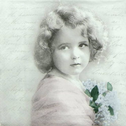 Paper Napkin - Girl Poem