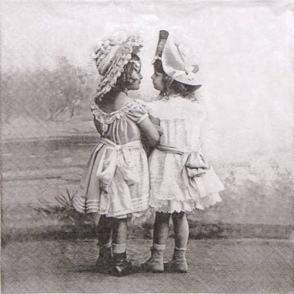 Paper Napkin - Best Friends Forever