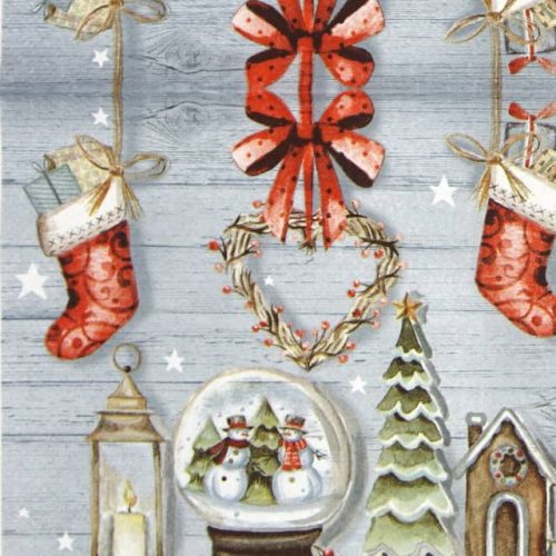 Paper Napkin - Rustique Noel