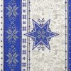 Paper Napkin - Hivernale blue