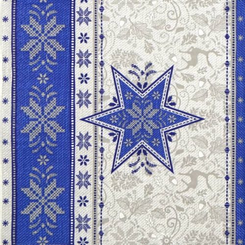 Paper Napkin - Hivernale blue