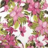 Lunch Napkins (20) - Flowering Clematis Pink