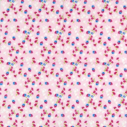Paper Napkin - Millefleurs light pink