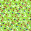 Paper Napkin - Millefleurs light green