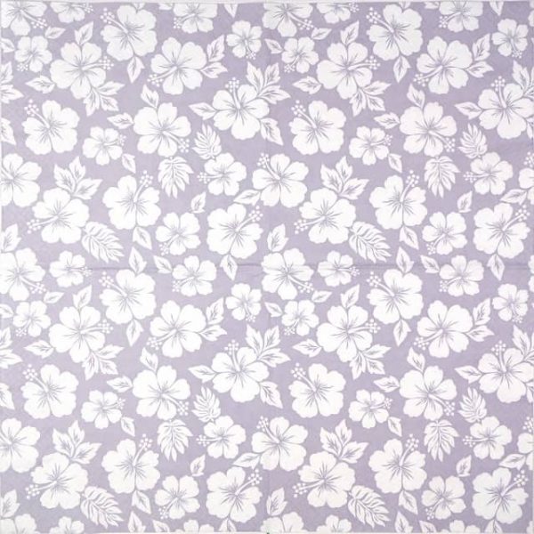 Paper Napkin - Hibisco Lavender