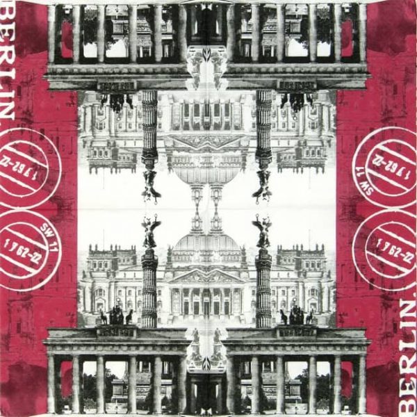 Paper Napkin - Berlin Brandenburg - Image 2