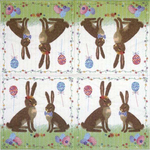 Paper Napkin - Easter party