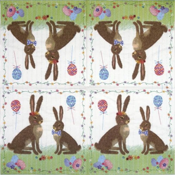 Paper Napkin - Easter party - Image 2