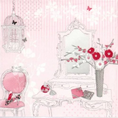 Lunch Napkins (20) - Dressing Table