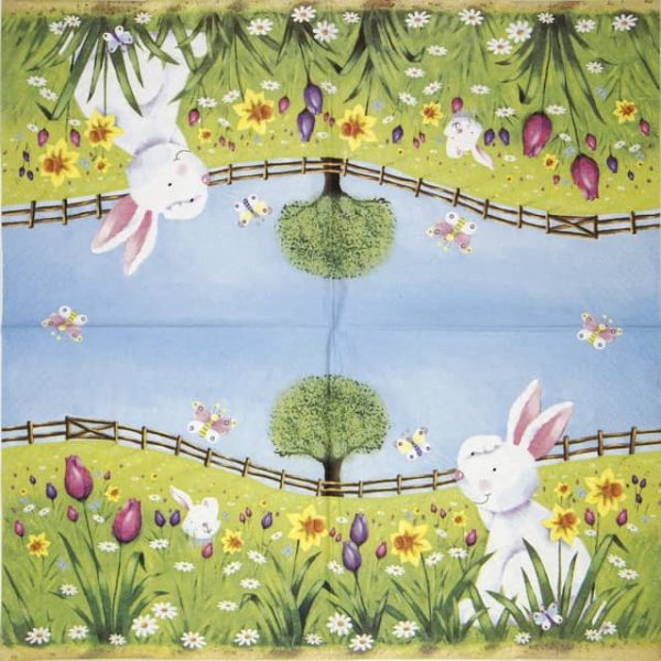 Lunch Napkins (20) - Easter hide and seek