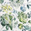 Paper Napkin - Fleurs Lumineuses green