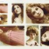 Rice Paper - Old Pictures Young Girl (22 x 32cm)