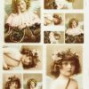 Rice Paper - Old Pictures Angels  (22 x 32cm)