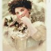 Rice Paper - Old Pictures Lady in White (22 x 32cm)