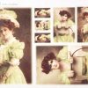 Rice Paper - Old Pictures Red Hair (22 x 32cm)