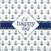 Lunch Napkins (20) - Happy Day