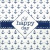 Lunch Napkins (20) - Happy Day