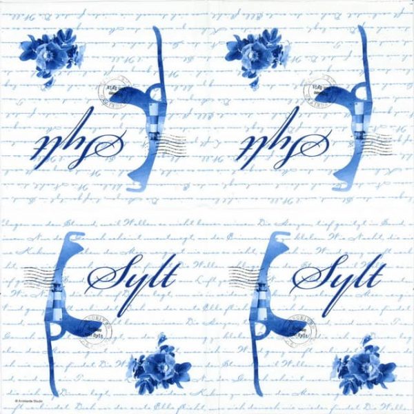Paper Napkin - Sylt