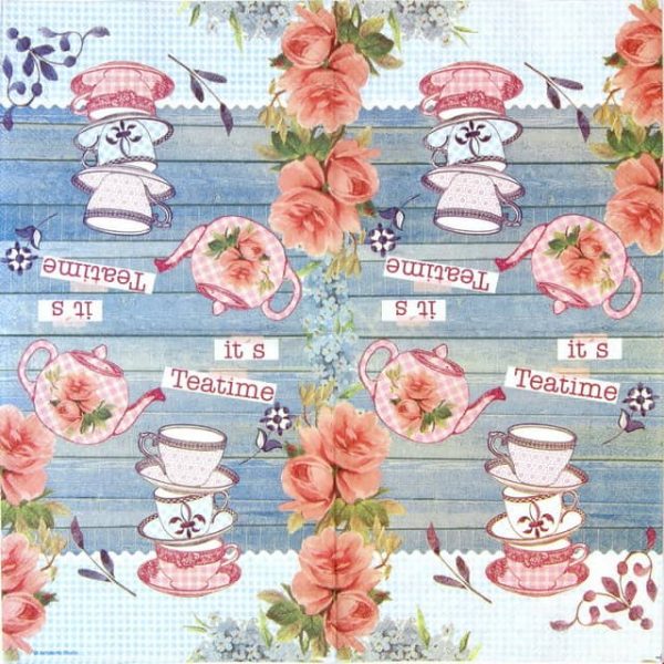 Lunch Napkins (20) - It's Teatime