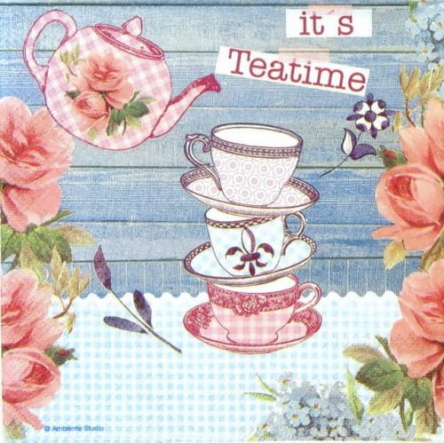 Lunch Napkins (20) - It's Teatime