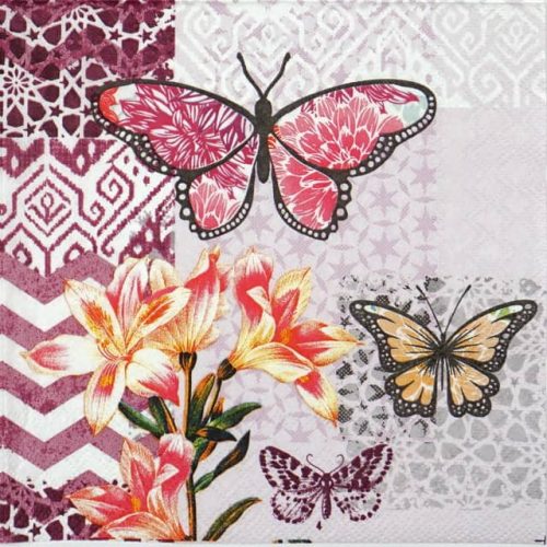 Lunch Napkins (20) - Garden of Joy