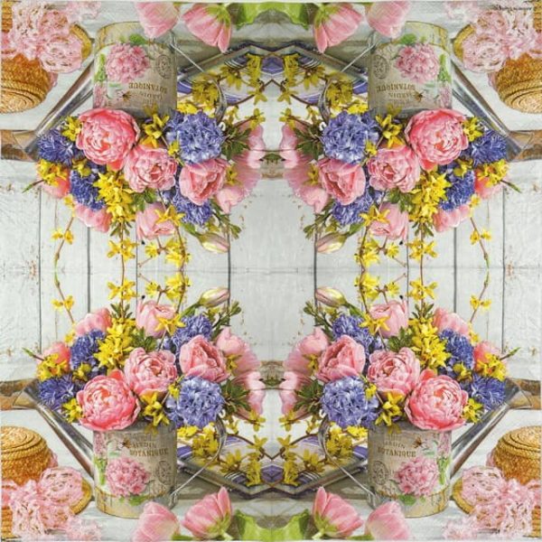 Paper Napkin - Jardin Botanique - Image 2