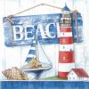 Lunch Napkins (20) - Beach Signs