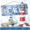 Paper Napkin - To the Beach