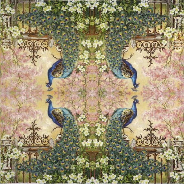 Paper Napkin - Noble Peacock - Image 2