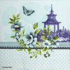 Paper Napkin - Pagode blue