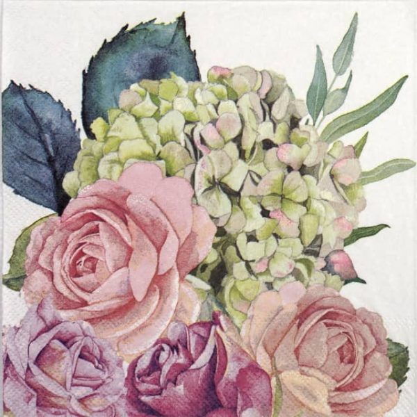 Paper Napkin - Rose Garden