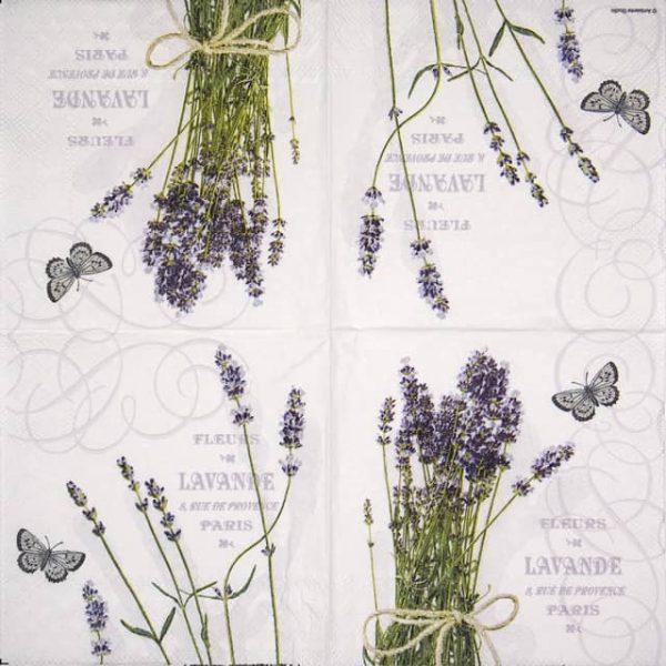 Lunch Napkins (20) - Bunch of Lavender