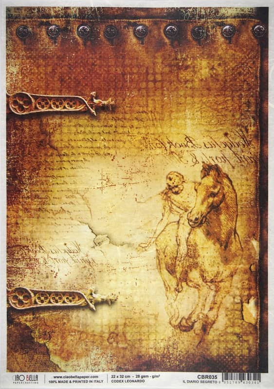 Rice Paper - Il diario segreto - Leonardo