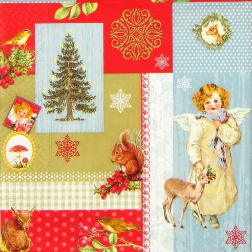 Lunch Napkins (20) - Christmas Memories