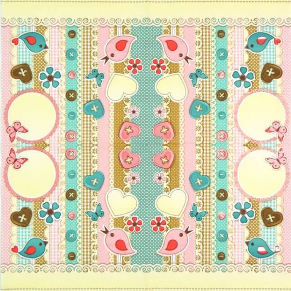 Paper Napkin - Scrapbook Elements - Image 2