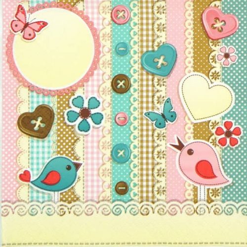 Lunch Napkins (20) - Scrapbook Elements