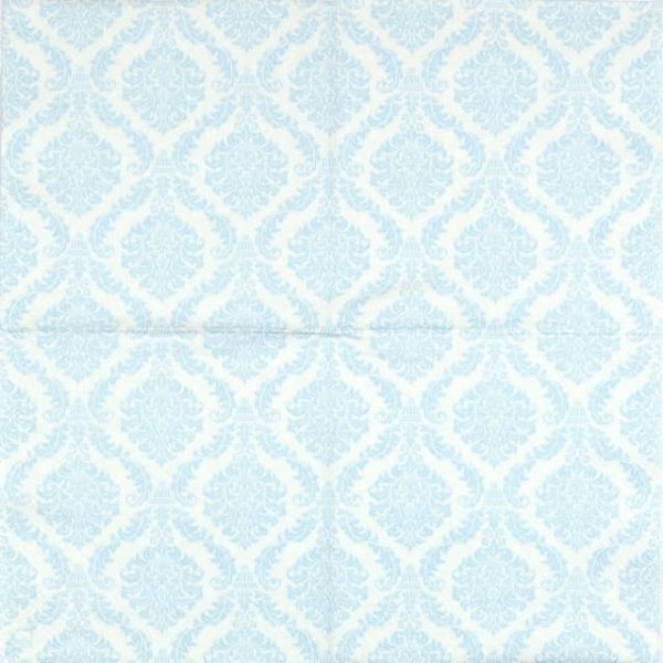 Paper Napkin - Elegant Blue