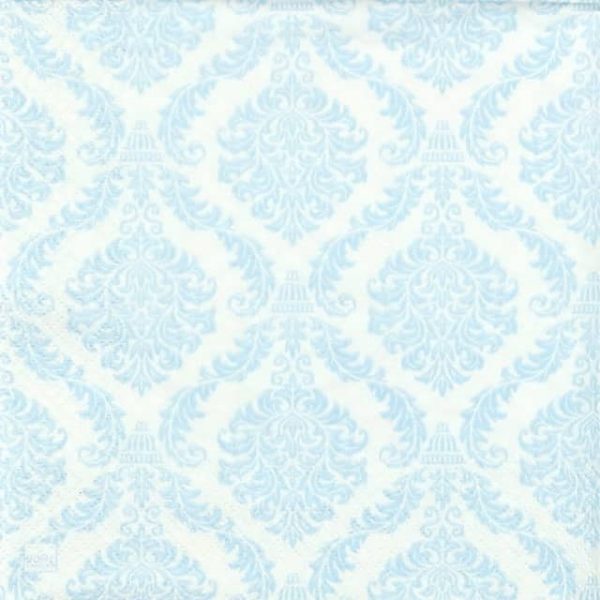 Paper Napkin - Elegant Blue