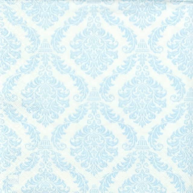 Paper Napkin - Elegant Blue