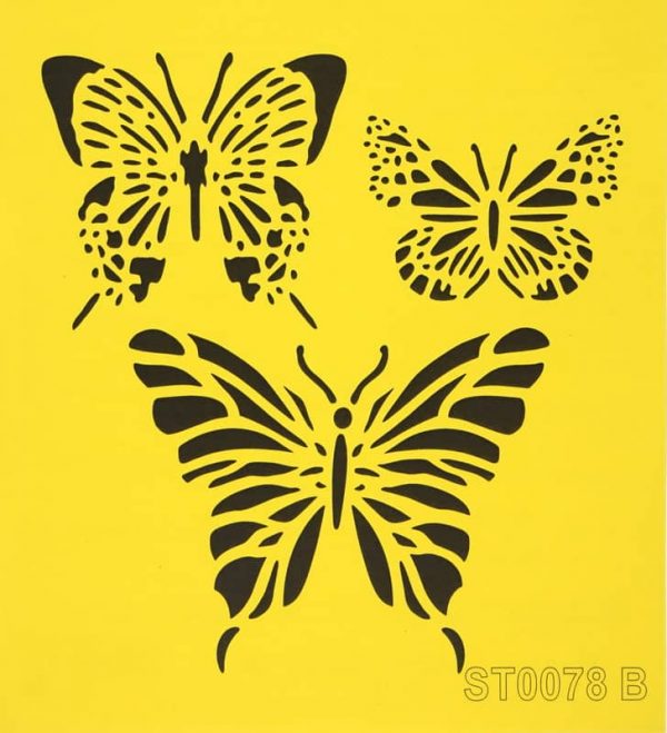 Stencil_ITD_ST0078B_Papillons