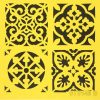 Stencil_ITD_ST0148B_Moroccan tiles design