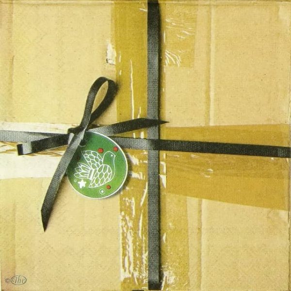 Paper Napkin - Christmas Box